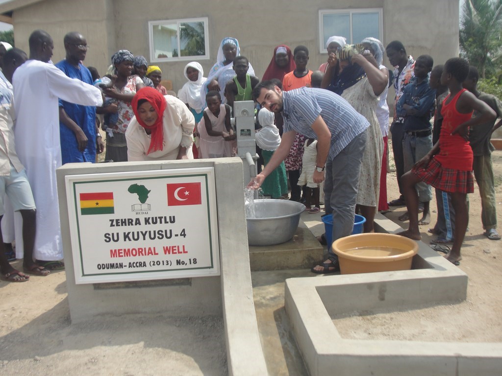 Su Kuyusu - FAALİYETLER - Gana Dostuk ve Yardımlaşma Derneği