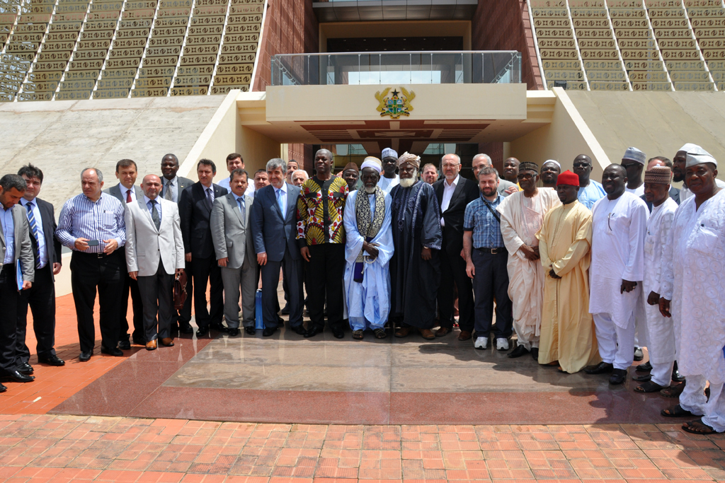 Diyanet İşleri Başkanlığından Accra Furkan Camiine destek - BASINDA BİZ - Gana Dostuk ve Yardımlaşma Derneği