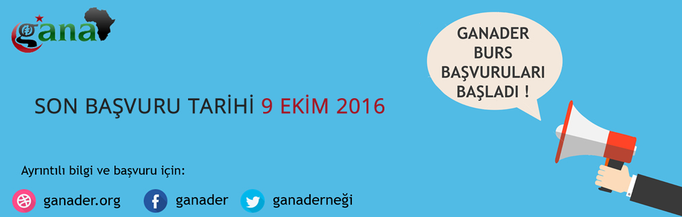 GANADER BURS BAŞVURULARI BAŞLADI!