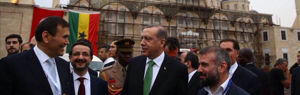 Sayın Türkiye Cumhuriyeti Cumhurbaşkanı Recep Tayyip ERDOĞAN Gana Accra Furkan Camii ve Külliyesini(Gana Milli Camii) ziyaret edip bilgi aldı