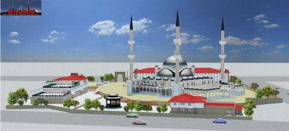 Akra Furkan Camii İnşaatı Başladı - DUYURULAR - Gana Dostuk ve Yardımlaşma Derneği