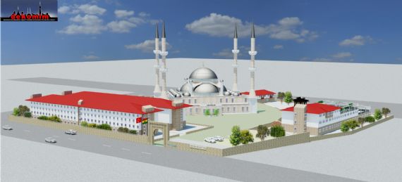 Akra Furkan Camii İnşaatı Başladı - DUYURULAR - Gana Dostuk ve Yardımlaşma Derneği