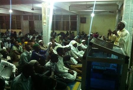 Bütün ihtişamı ile Ganada Ramazan-ı Şerifi yaşadık - DUYURULAR - Gana Dostuk ve Yardımlaşma Derneği